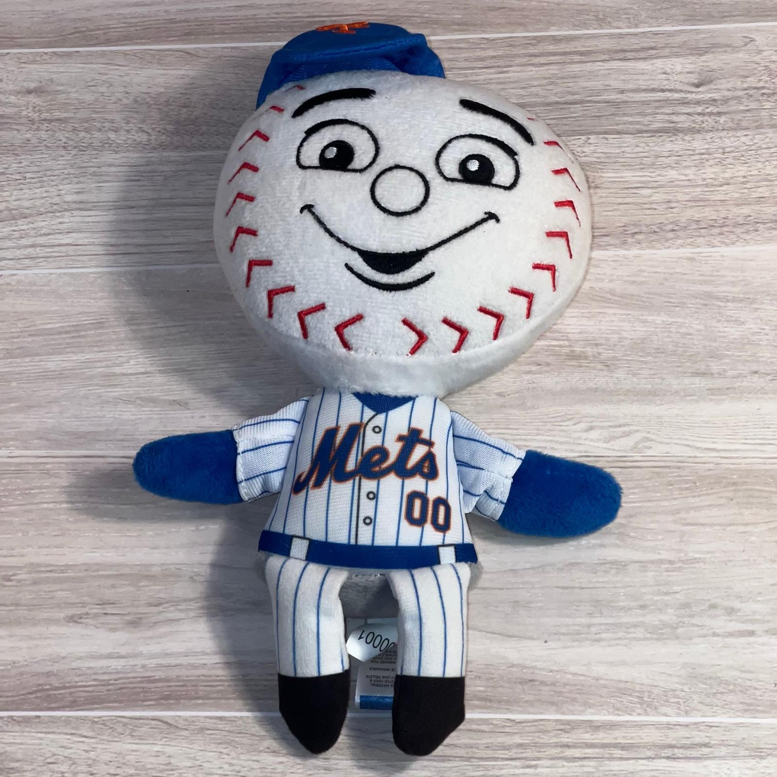 New York Mets Stuffed Plush - Etsy