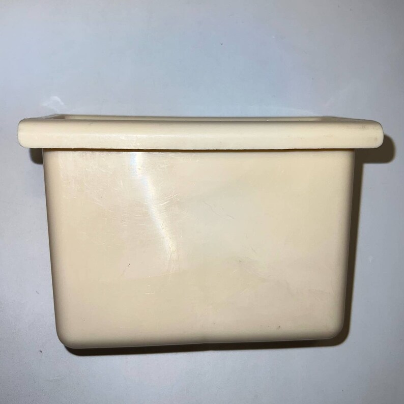 VTG Rubbermaid Dish Drainer Drying Coated Rack W/ Mat Tray & Rack 20x14