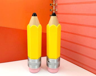 3D Printed Pencil Fidget Clicker – Double-Click Sensory Toy