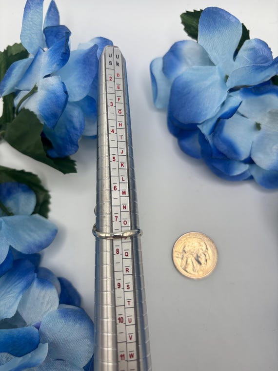 Adjustable Double Heart Ring. Sterling Silver - image 10