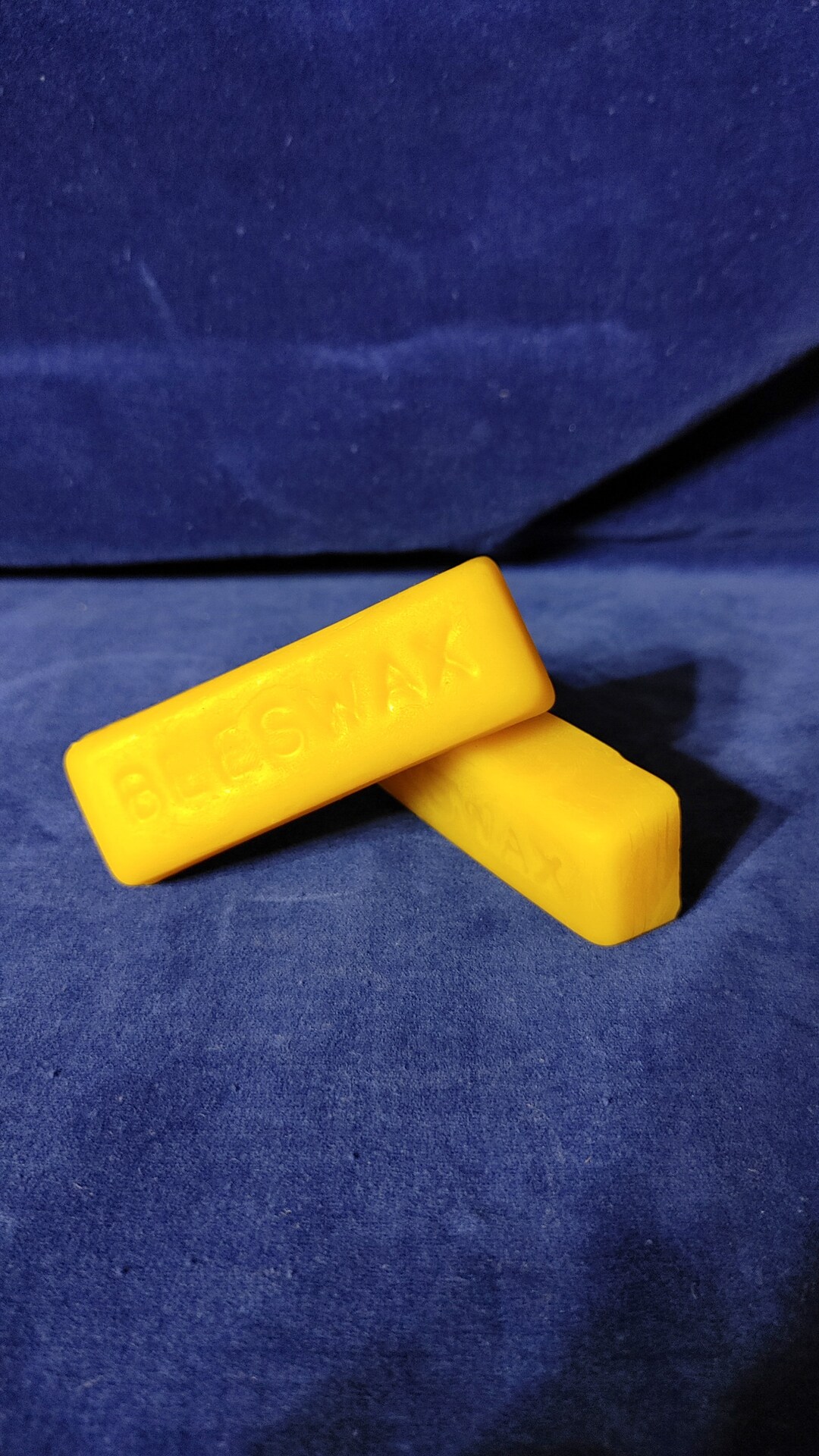 Pure Beeswax One Ounce Bars 2 per Set Etsy
