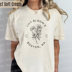 It Ends With Us Bundle, Colleen Hoover Book Bundle, Lily Blooms Floral Shop Shirt, Booktok Shirt, Bookish Shirt, Coho Shirt, Book Tok Merch
