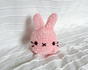 Crochet Amigurumi Mochi Bunnies Stuffed Animal Plushies