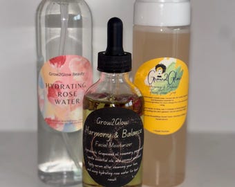 Harmony & Balance  Facial Kit