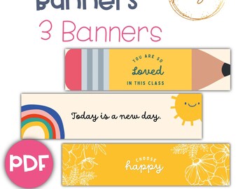 Google Classroom Banner, Classroom Banner, Virtual Learning, Learning Resources, Homeschool Resources, School Resources