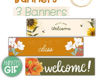 Google Classroom Banner, Classroom Banner, Virtual Learning, Learning Resources, Homeschool Resources, School Resources
