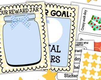 Shine for Jesus Reward Jar: Classroom Incentive Decor (Digital Download)