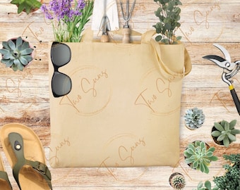 Modern Mockup, Summer Tote Flat Lay, Tote Flat Lay, Tote Mock Up, Flat Lay Mockup