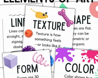 Parts of Speech Posters: Disco Friendship Bracelet Theme (Printable PDF Digital Download