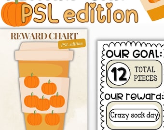 PSL Fall Reward Jar, Classroom Rewards, Individual Student Rewards, Incentives for Class, Classroom Bulletin Decor