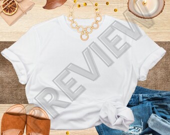 Maqueta de camiseta moderna, vista plana de la camiseta, fondo digital, maqueta de camiseta, maqueta de fondo digital, imagen JPG de alta resolución