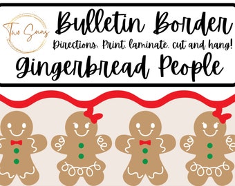 Classroom Bulletin Border, Bulletin Board Border, Printable Classroom Decorations, PDF Format