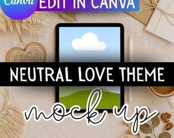 iPad Mockup for Canva | Drag-and-Drop Frame | Teacher Resource Display | Digital Educational Mock Ups | TPT Seller Resources