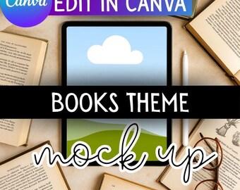 iPad Mockup for Canva | Drag-and-Drop Frame | Teacher Resource Display | Digital Educational Mock Ups | TPT Seller Resources