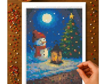 PRINT Fuse Bead Patterns