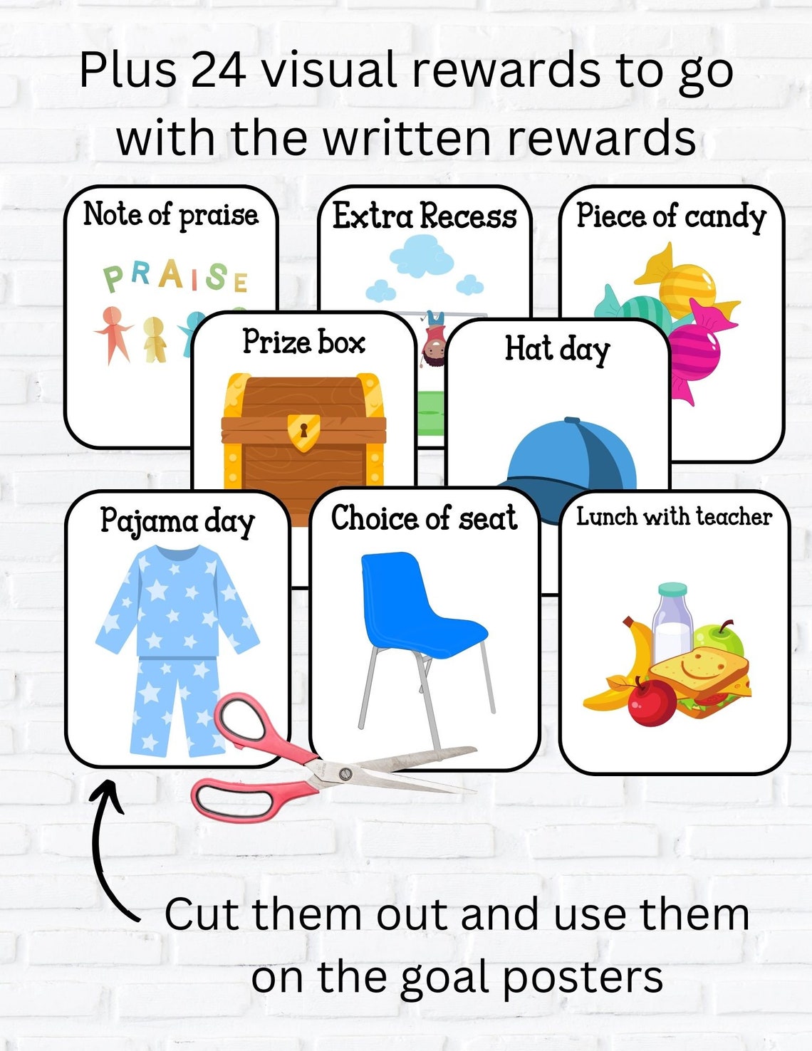 Spring Flowers Reward Jar: Classroom Incentive Decor (digital Download ...