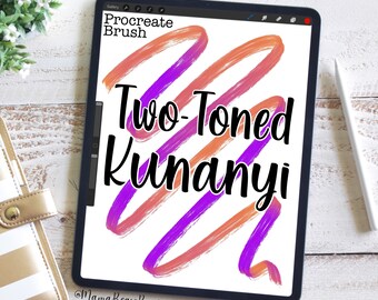 Two-Toned Kunanyi, Procreate, Procreate Brush, Procreate Accessories, iPad Art, Graphic Design, Digital Art, Graphic Arts
