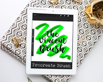 The Vincent Brush, Procreate Brush, Procreate Accessories, iPad Art, Graphic Design, Digital Art, Graphic Arts