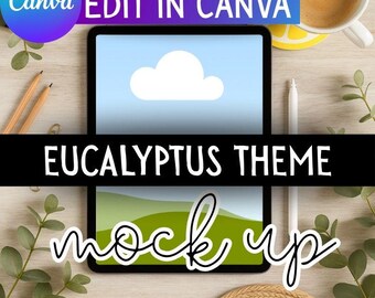 iPad Mockup for Canva | Drag-and-Drop Frame | Teacher Resource Display | Digital Educational Mock Ups | TPT Seller Resources
