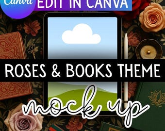 iPad Mockup for Canva | Drag-and-Drop Frame | Teacher Resource Display | Digital Educational Mock Ups | TPT Seller Resources
