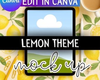 iPad Mockup for Canva | Drag-and-Drop Frame | Teacher Resource Display | Digital Educational Mock Ups | TPT Seller Resources