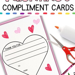 Valentinstag Glückwunschkarten für Kinder, Valentinstagsprojekte im Klassenzimmer