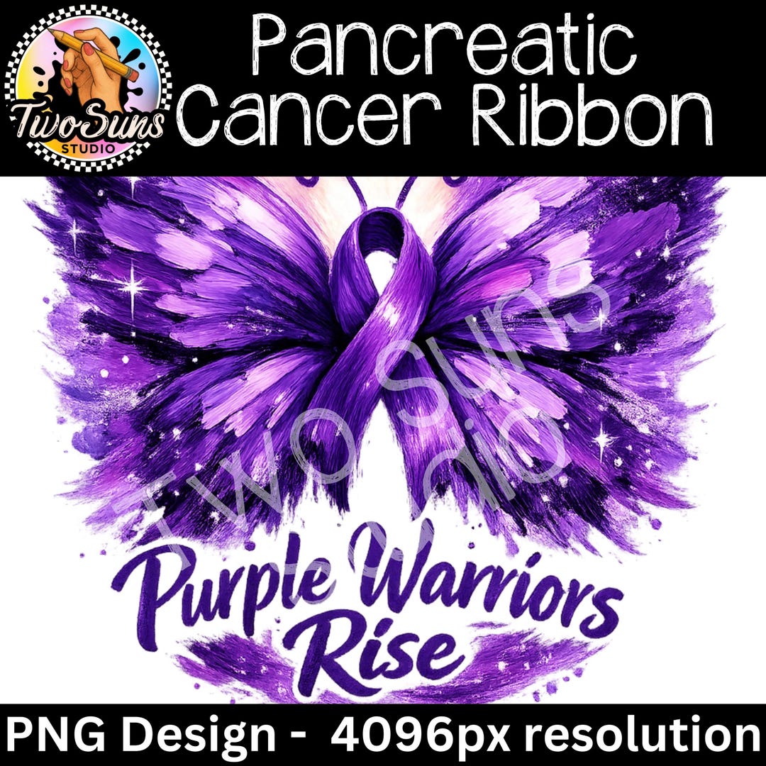 Pancrease Cancer Clip Art Pancreatic Cancer Awareness Transparent PNG Design, Digital Design ...