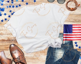 4th of July Mockup, Tote 4th of July Flat Lay, Patriotic Flat Lay, Tote Mock Up, Flat Lay Mockup