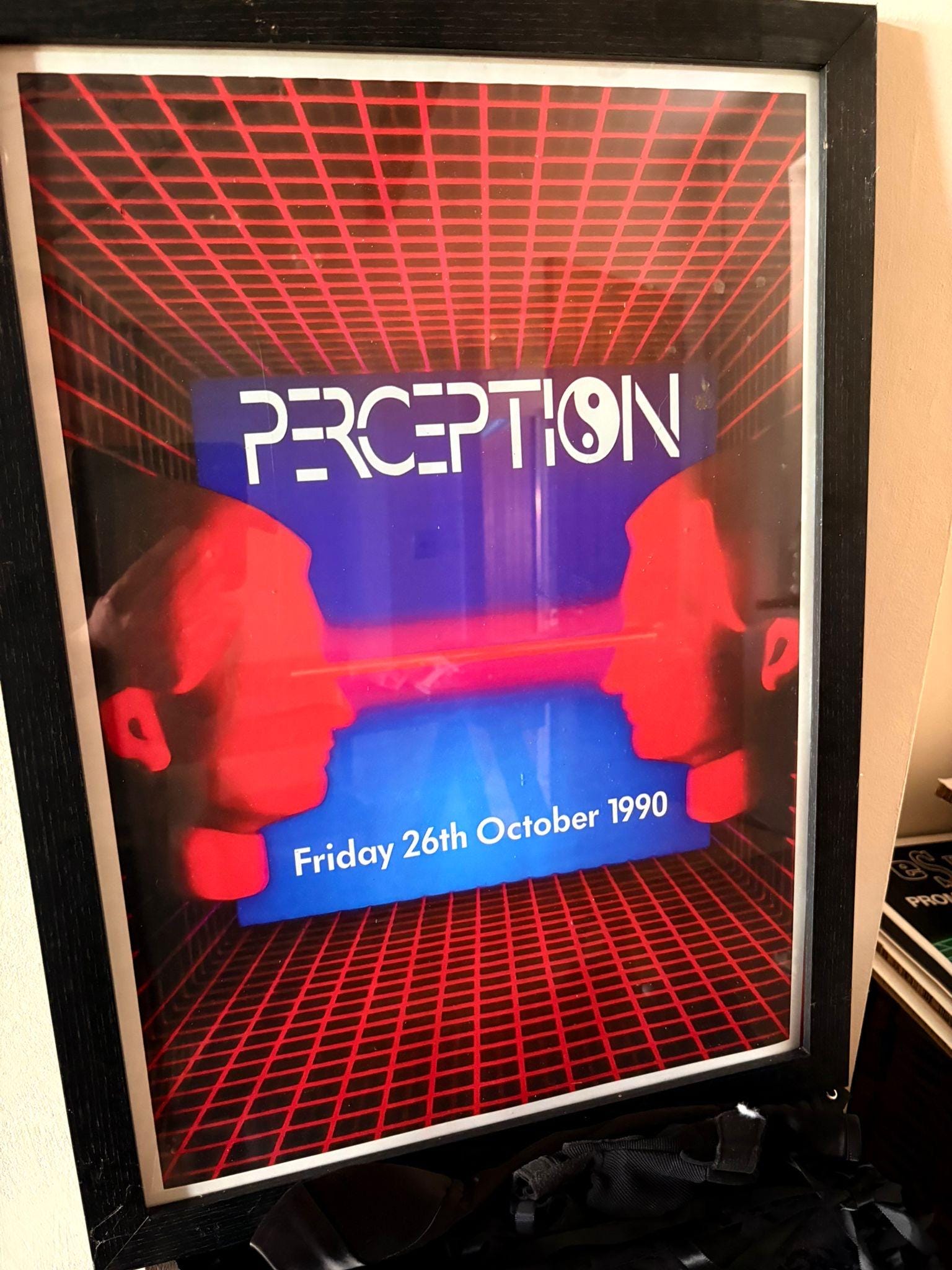 Perception 1990 Flyer Poster (A2) - Etsy