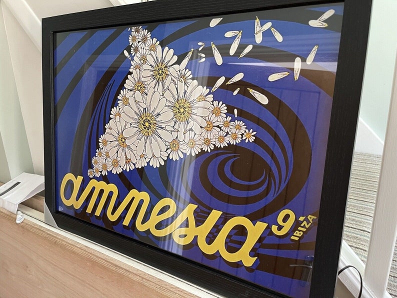 Amnesia Ibiza 1990 Season Flyer Poster (A2) - Etsy