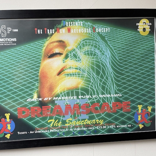 Dreamscape 6 Rave Poster (A1)