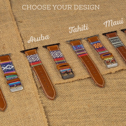Personalized Leather Apple Watch Bands for Series Ultra 8 7 6 Etsy