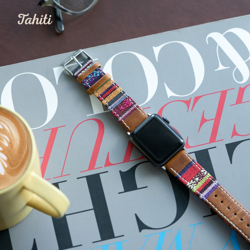 Personalized Leather Apple Watch Bands for Series Ultra 8 7 6 Etsy
