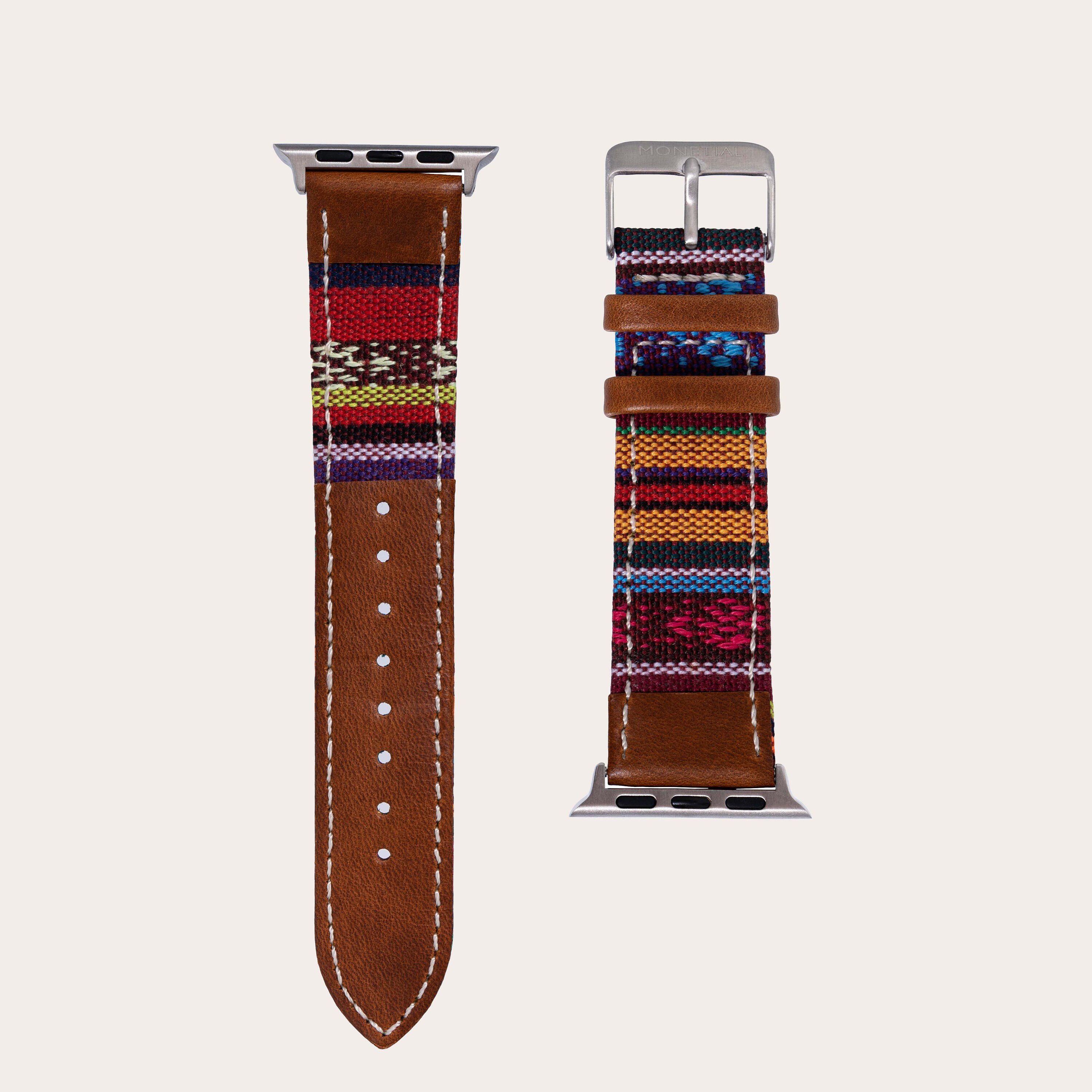 Leather Apple Watch Bands for Series Ultra 8 7 6 5 4 3 2 1 SE Etsy