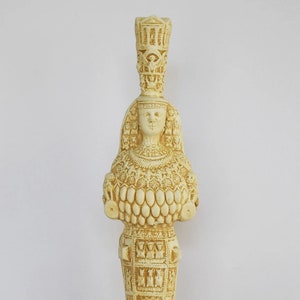 Artemis of Ephesus - Diana - Specifically honored for her Fertility and her aspect as the Nurturing Mother - Casting Stone