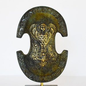 8の字盾 - ミケーネ文明の盾の最も一般的なタイプ - 古代ギリシャ