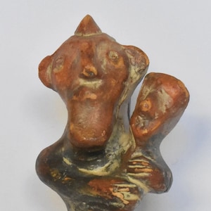 Child‐Nurturer - Kourotrophos - Independent Goddess Connected with Fertility and Child Care - Athens Museum - Replika - Ceramic Artifact