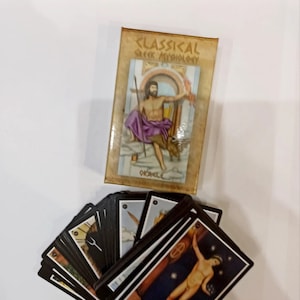 Carte Oracolo - Mitologia Greca - Divinazione, Destino - Consigli di Vita, Messaggi - Percorso Futuro