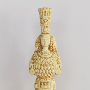 Artemis of Ephesus - Diana - Specifically honored for her Fertility and her aspect as the Nurturing Mother - Casting Stone