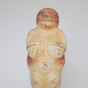Venus of Willendorf - 24000-22000 BC - One of the oldest and most famous surviving works of Art - Replica - Ceramic Artifact