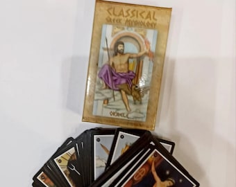 Oracle Cards - Greek Mythology - Divination, Destiny - Life Advices, Messages - Future Path