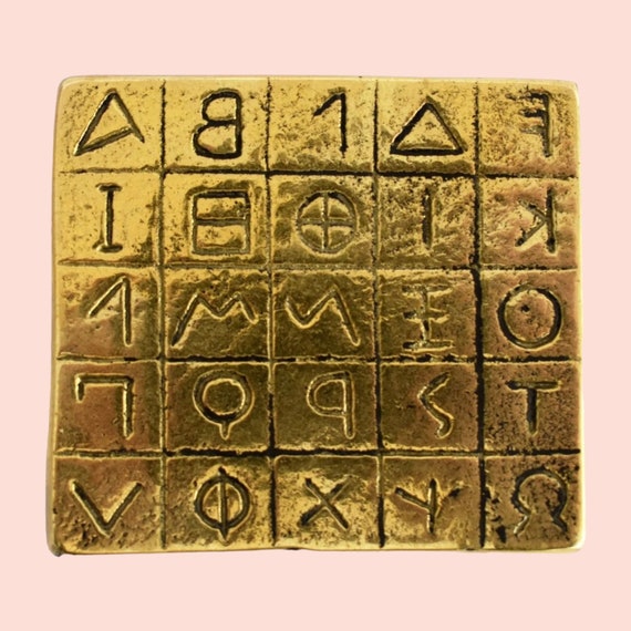 18+ Pitchfork Shaped Greek Letter