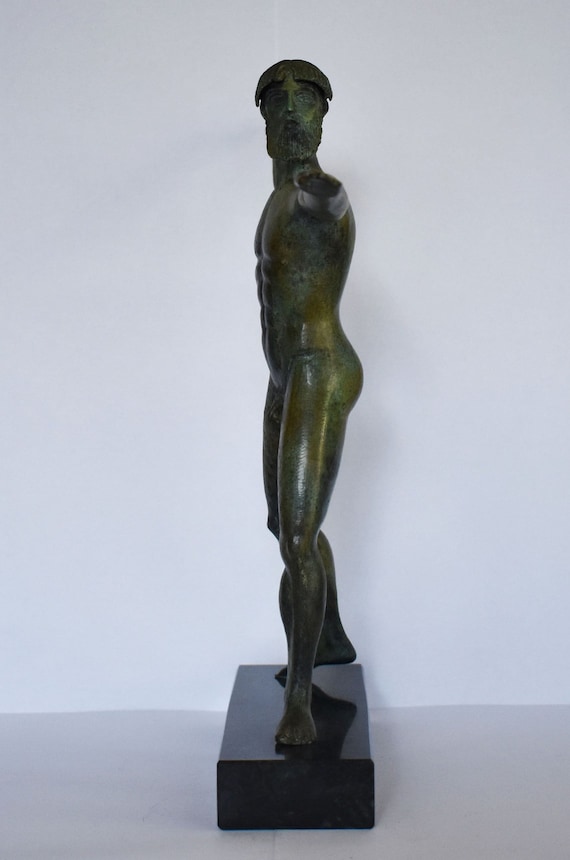 Poseidon or Zeus of Cape Artemision - About 460 BC - Athens