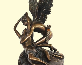 Eros Cupid Psyche the Greatest Love Story in Greek Mythology It Has  Inspired Artists All Over the World Cold Cast Bronze Resin -  Canada