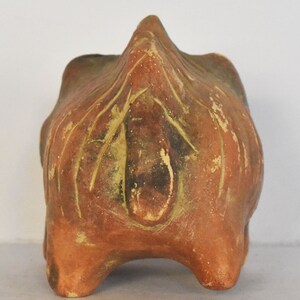 Idol of a Wild Pig Mycenaean, 1100 BC Emblem of Courage and Ferocity Miniature Replica Ceramic Artifact zdjęcie 6