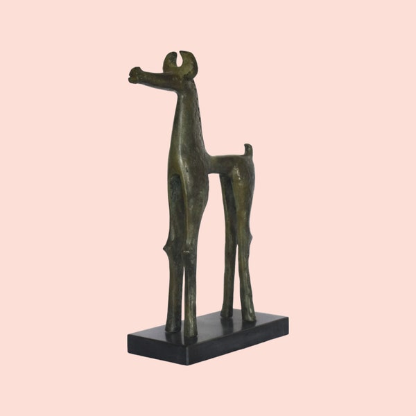 Ancient Greek Horse - Symbol of Determination, Endurance, Valor, Freedom, Travel, Beauty, Majesty and Spirit - Bronze