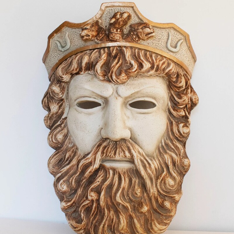 God Mask - Etsy