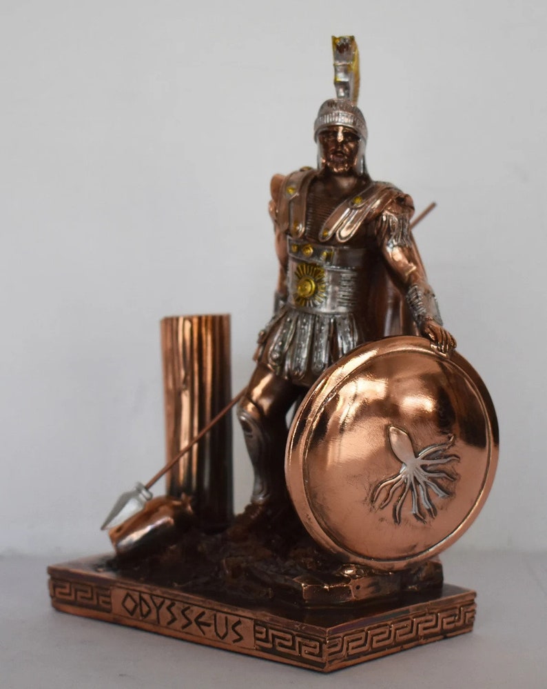 Odysseus Legendary Hero in Greek Mythology King of Ithaca Etsy