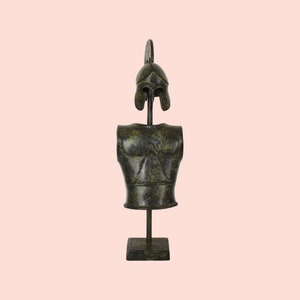 Spartan Warrior Armor - Panoply  - Leonidas and 300 against Persian Empire at the Battle of Thermopylae - Bronze