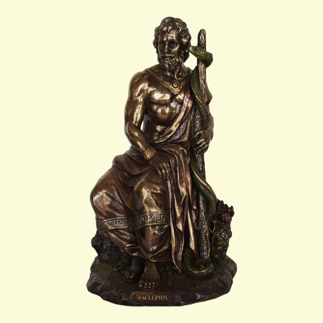 ASCLEPIUS MYTHOLOGY visual data 5